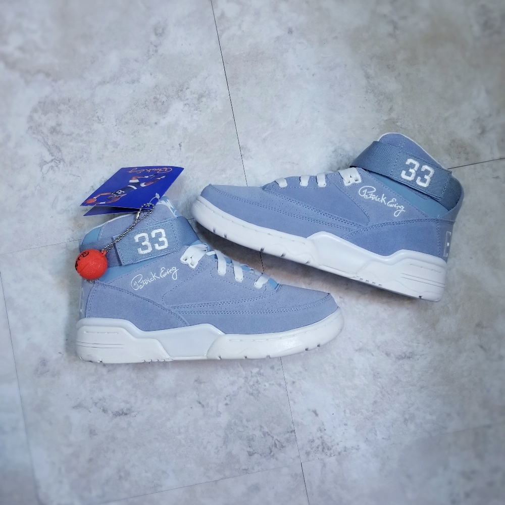 Brand new Ewing Athletics 33 Mid tops